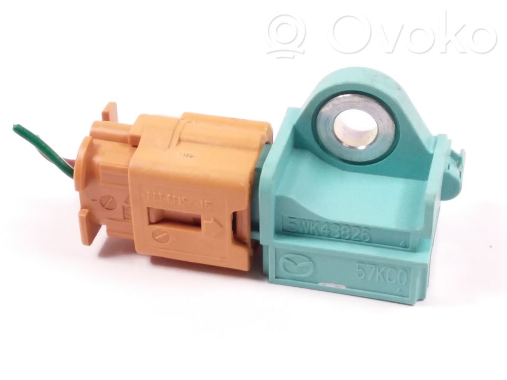 Airbagsensor Crashsensor Drucksensor   5WK43826,57KC0