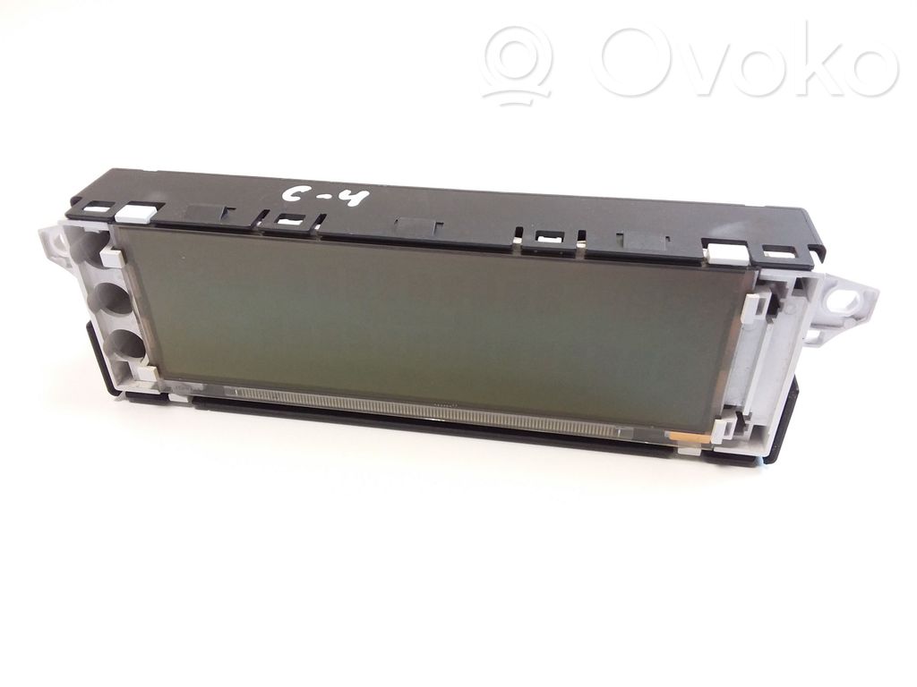 Citroen C4 I Screen/display/small screen 