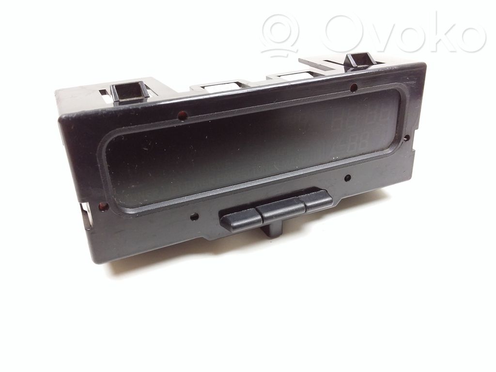 Renault Scenic I Screen/display/small screen 