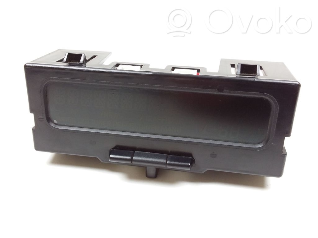 Renault Scenic I Screen/display/small screen 