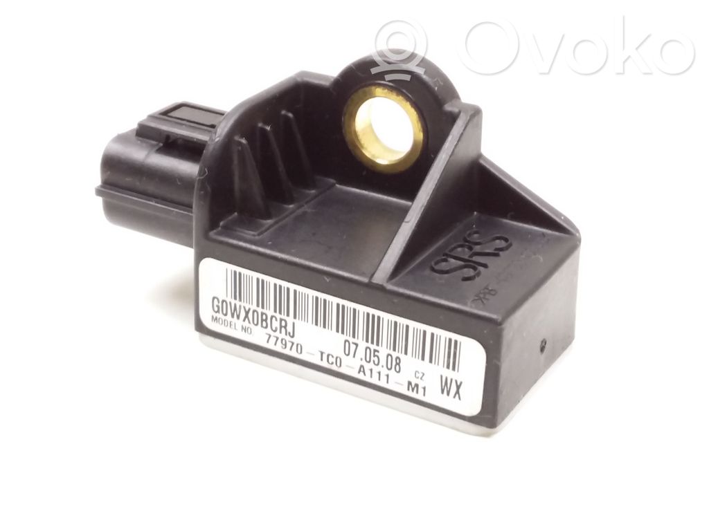 Honda Accord Airbag deployment crash/impact sensor 