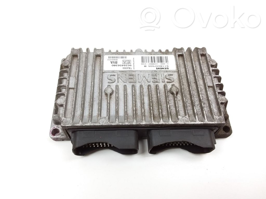Peugeot 307 Gearbox control unit/module 