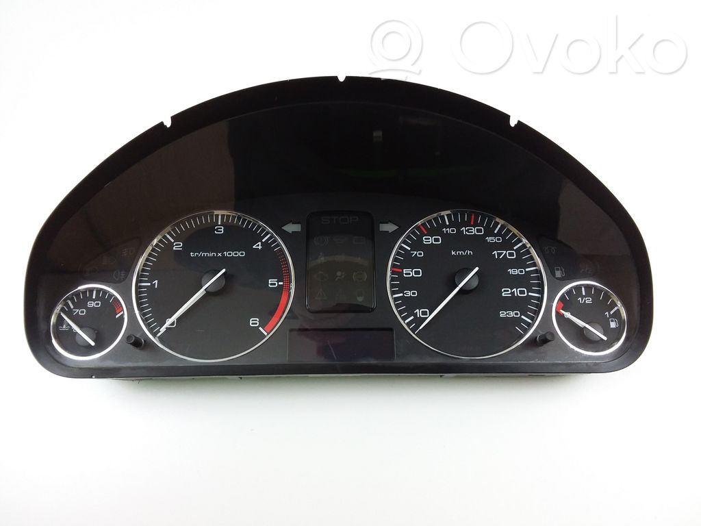 Peugeot 407 Speedometer (instrument cluster) 