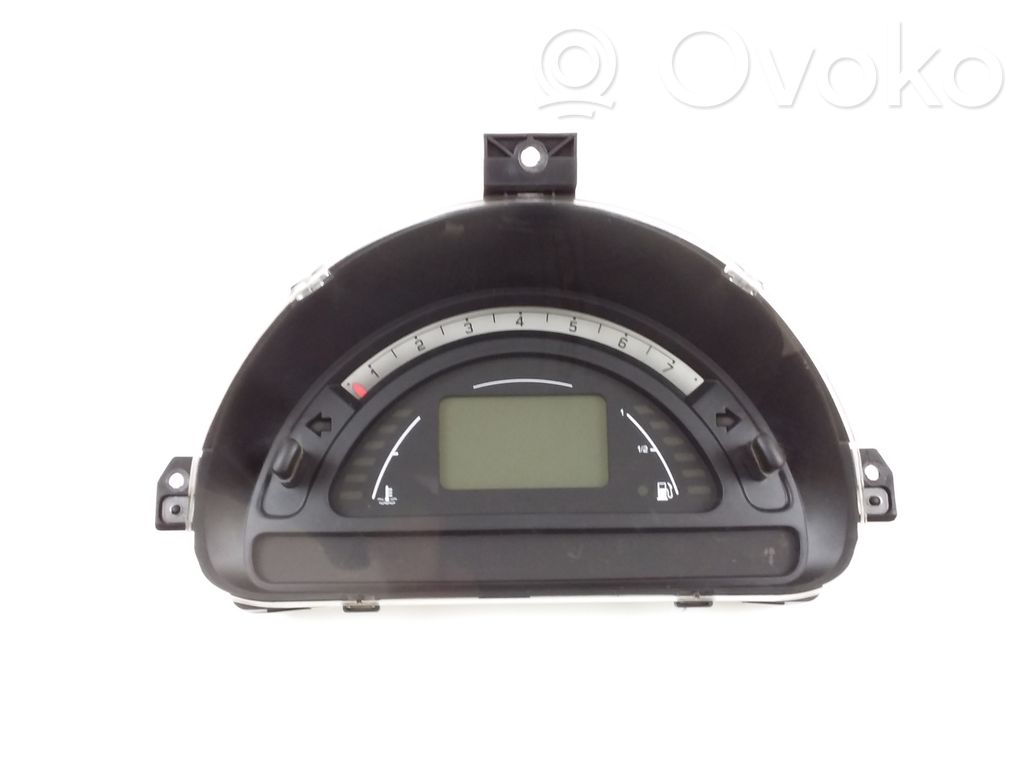 Citroen C3 Speedometer (instrument cluster) 