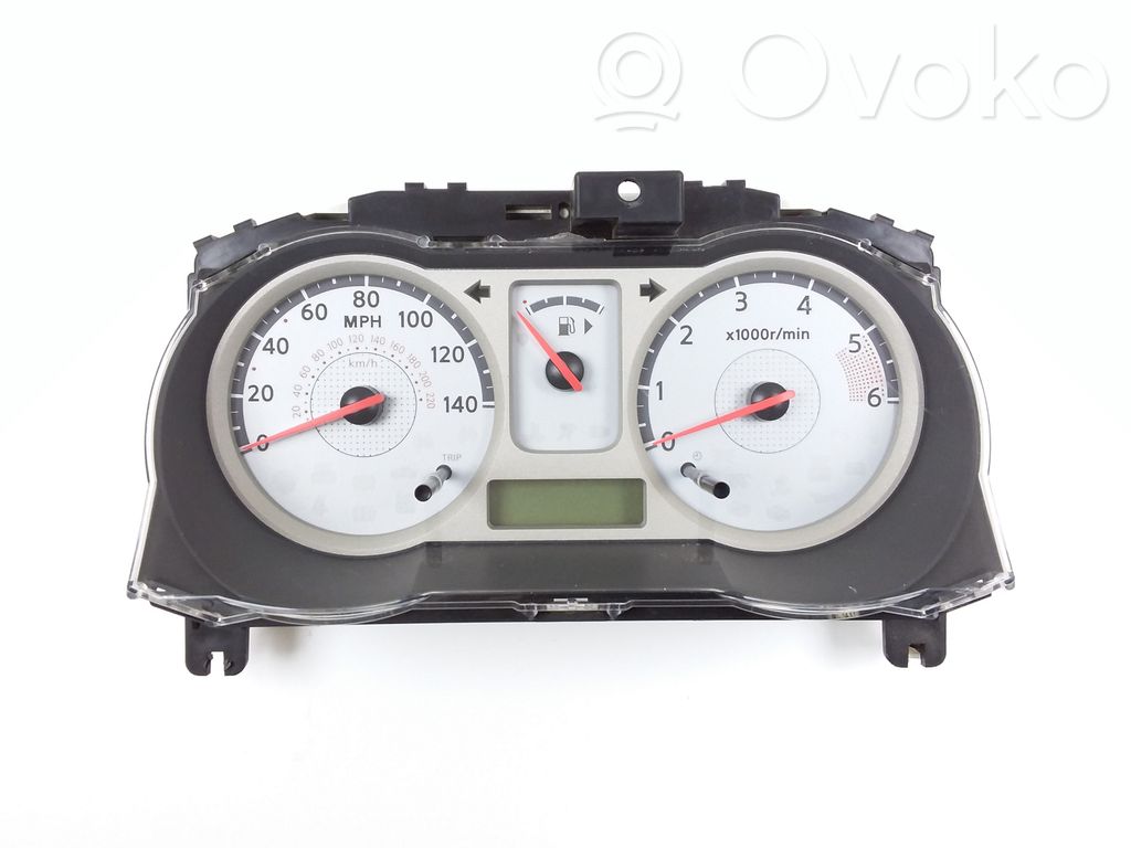 Nissan Note (E11) Speedometer (instrument cluster) 