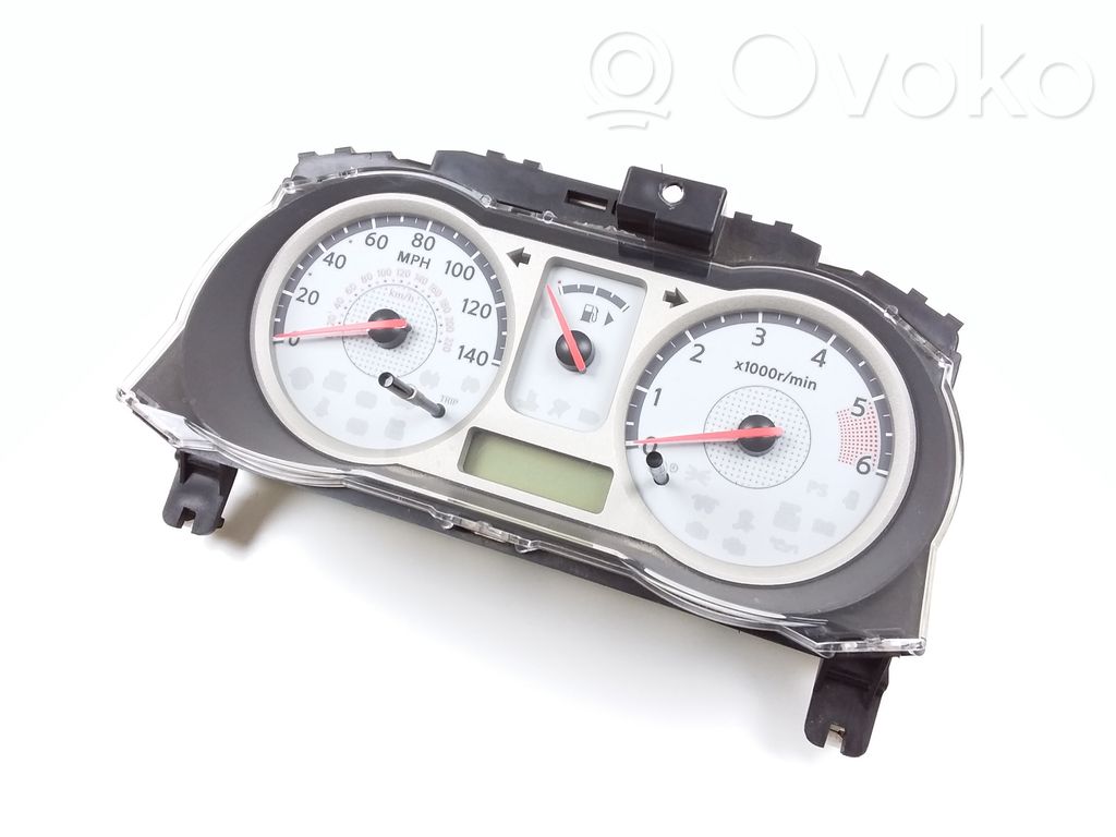 Nissan Note (E11) Speedometer (instrument cluster) 