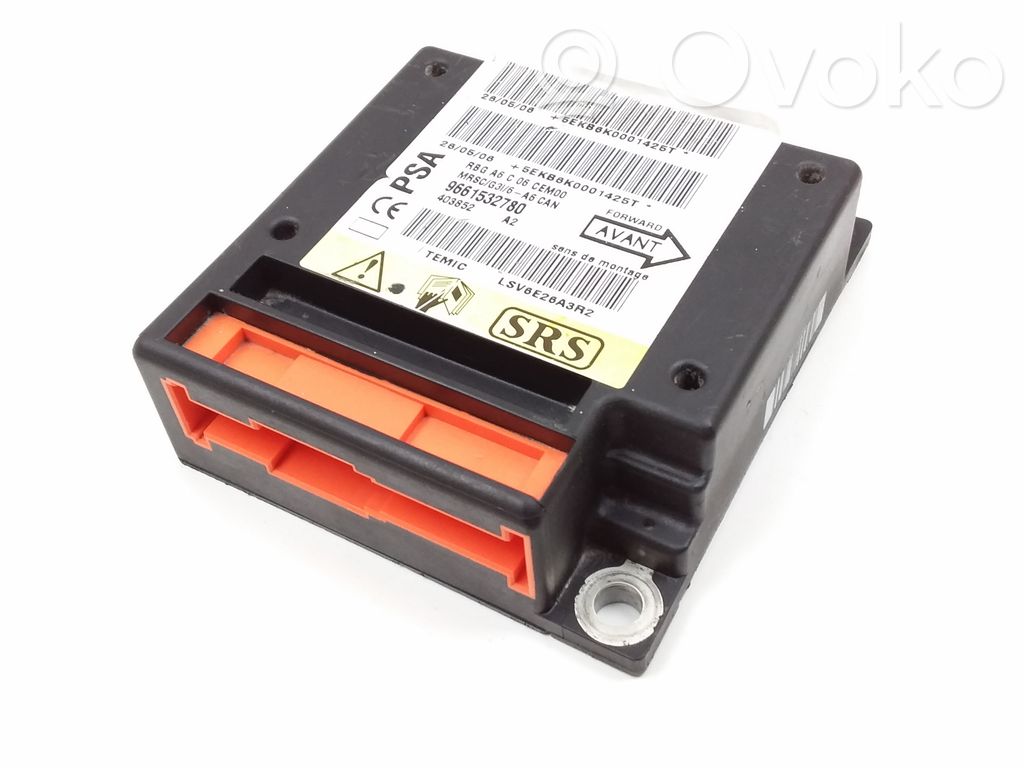 Citroen C2 Airbag control unit/module 