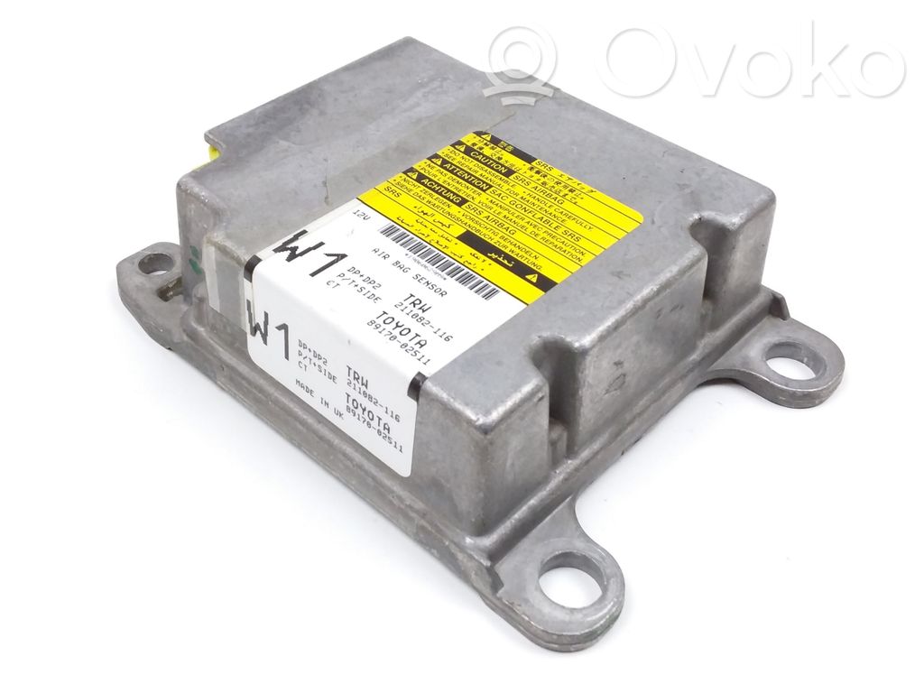 Airbag control unit/module   211082116,8917002511