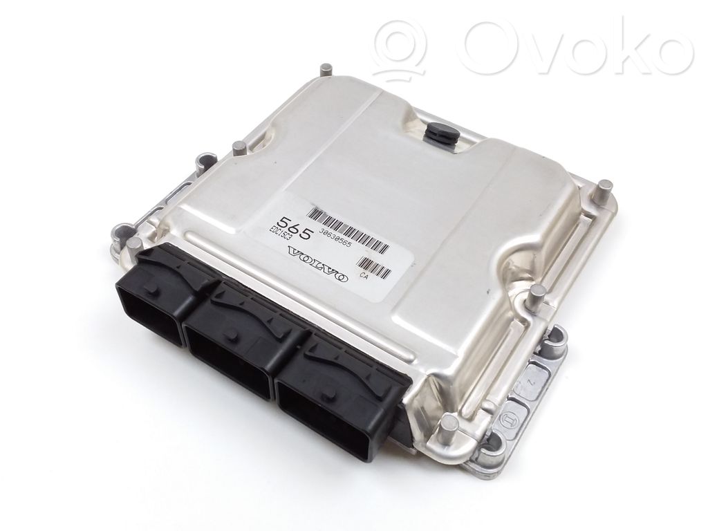 Volvo S40, V40 Engine control unit/module 