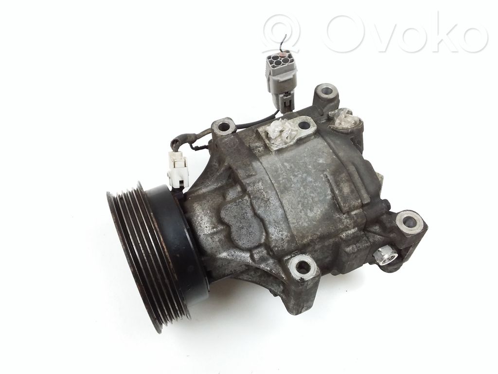Air conditioning (A/C) compressor (pump)   SCSA06C,4472206362