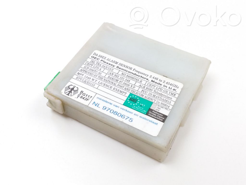 Other control units/modules   9472937,97080675
