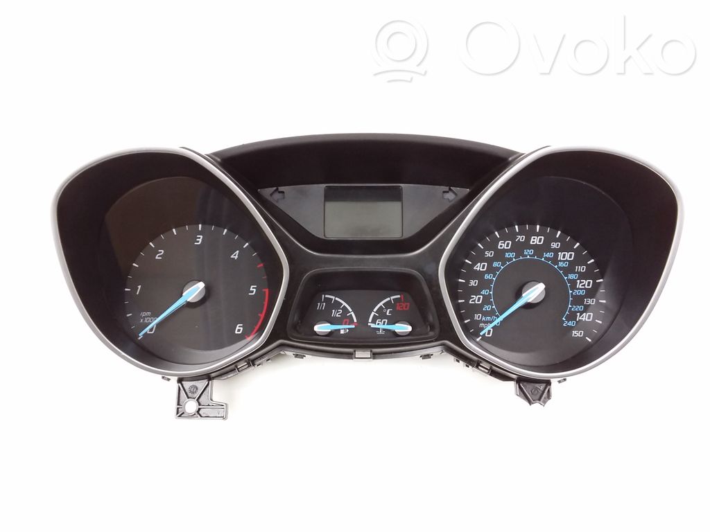 Ford C-MAX II Geschwindigkeitsmesser Cockpit 
