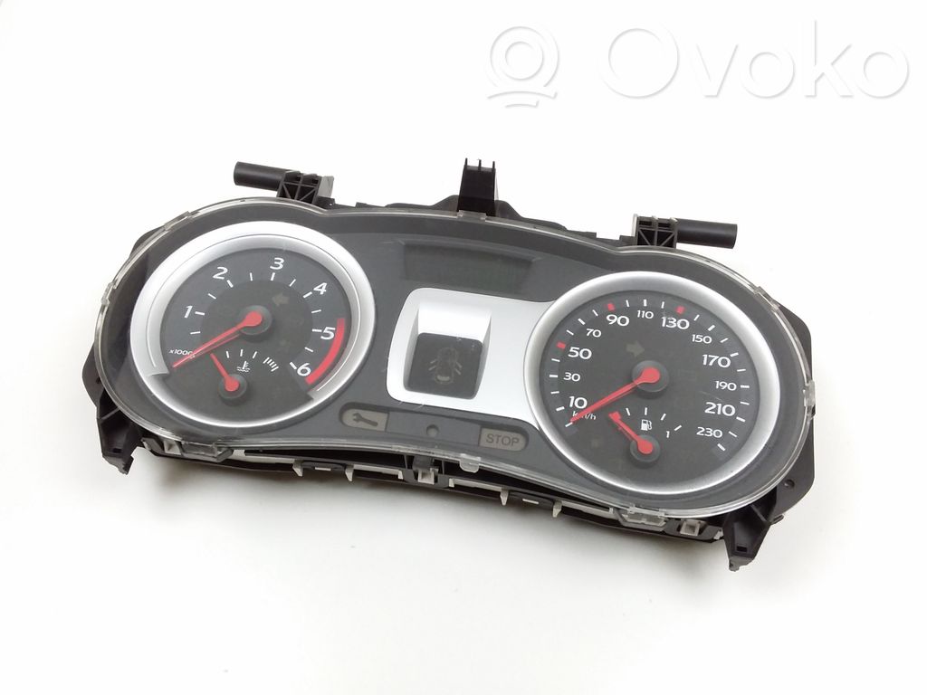 Renault Clio III Speedometer (instrument cluster) 