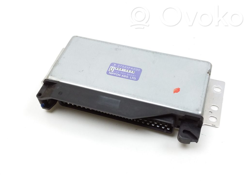 ABS control unit/module   27521FA030