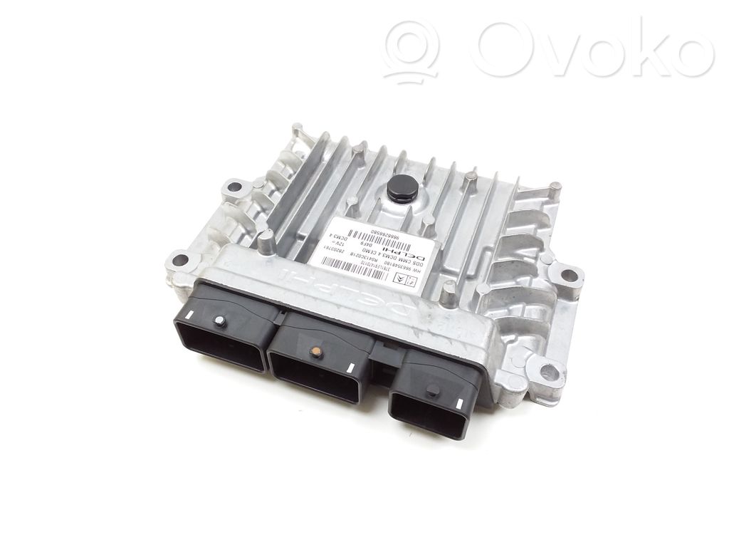 Engine control unit/module   9663548180,9666266580,R0413C021B,28203761,DCM34