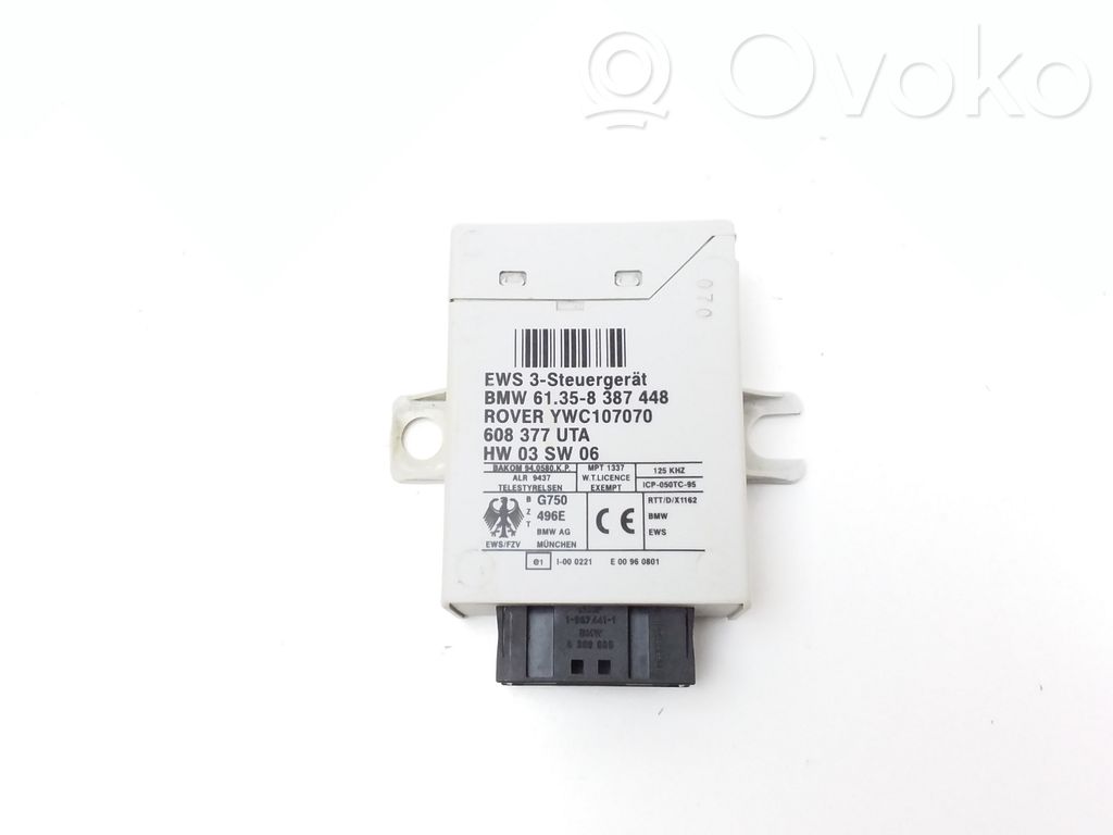 Other control units/modules   61358387448,YWC107070,608377UTA,HW03SW06
