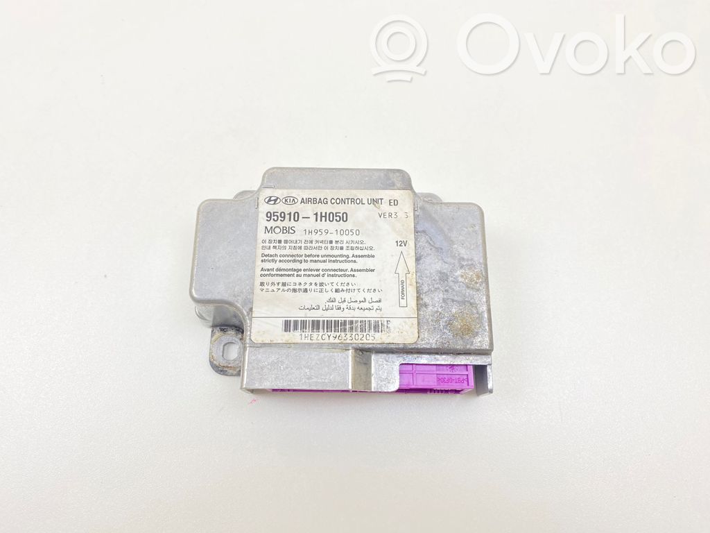 Unidad de control/módulo del Airbag   959101H050,1H95910050