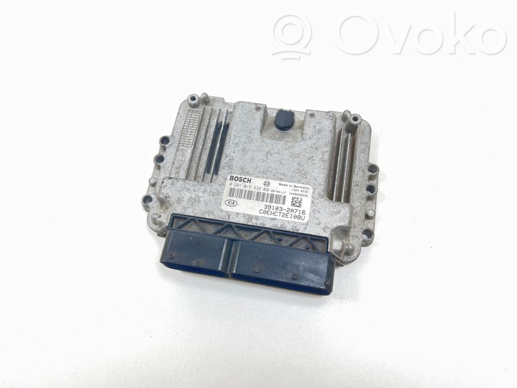 KIA Ceed Engine control unit/module 