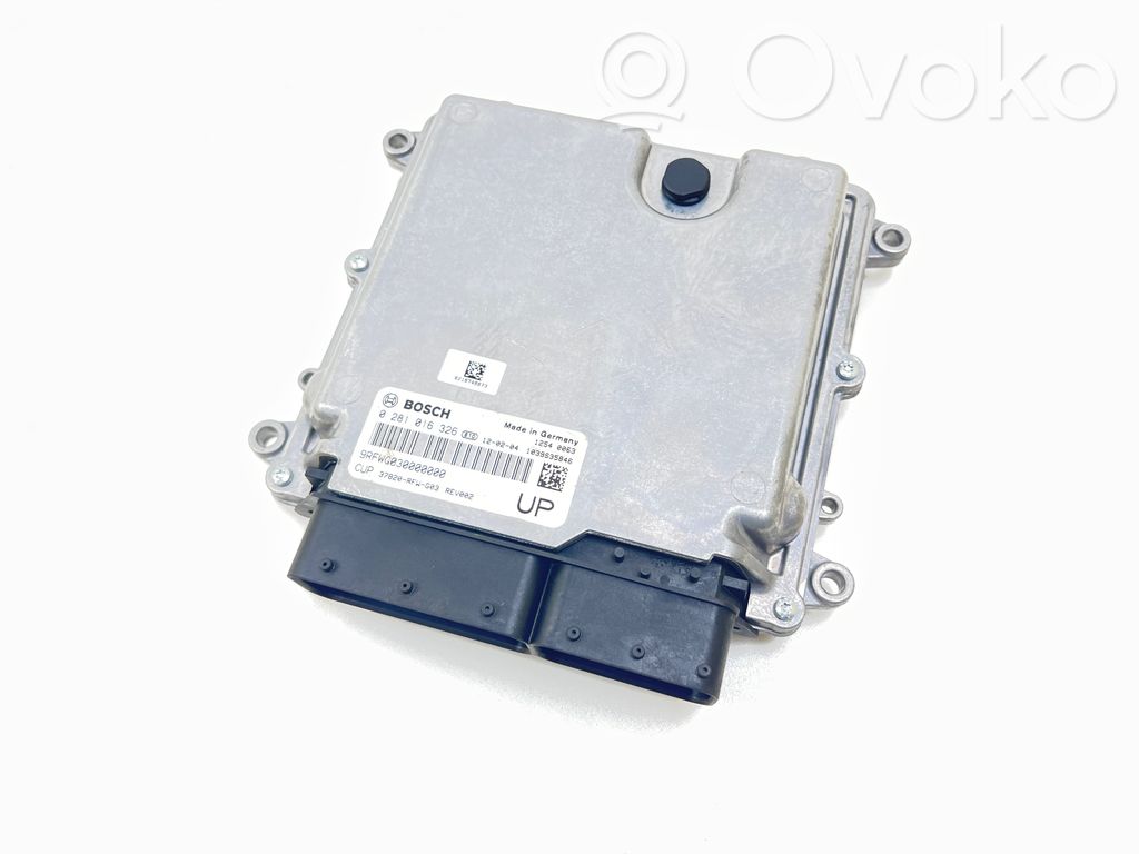 Engine control unit/module   0281016326,37820RFWG03,1039S35846