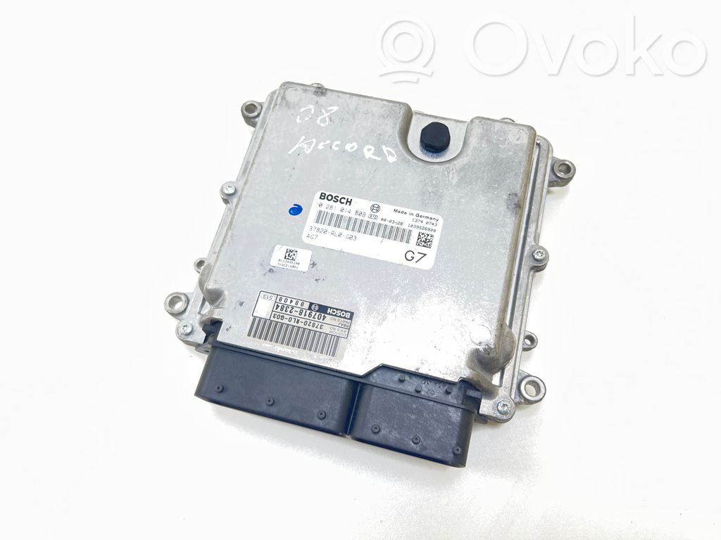 Honda Accord Engine control unit/module ECU 