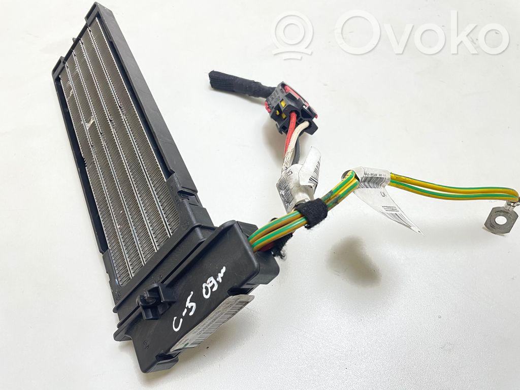 Citroen C5 Elektrisks mazais salona radiators 
