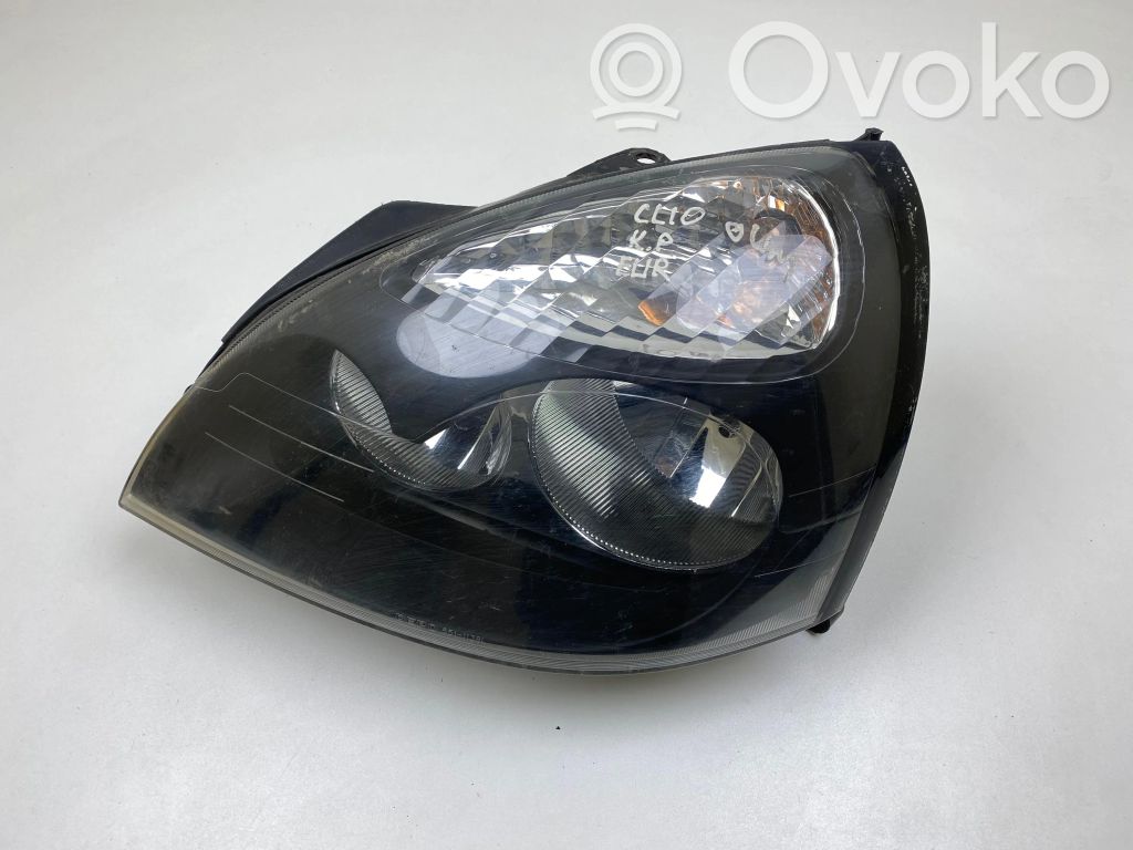 Renault Clio II Etu-/Ajovalo 