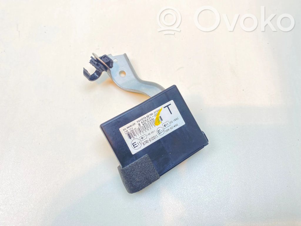 Toyota Verso Immobilizer control unit/module 