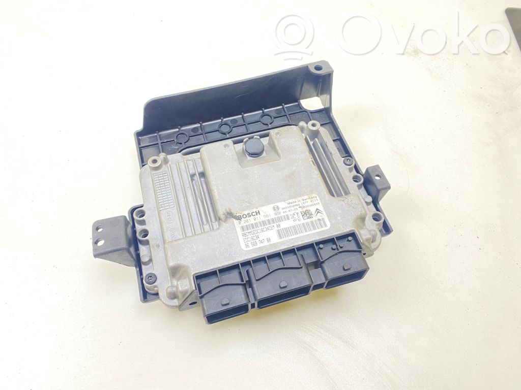 Engine control unit/module   9656974780,9653958980,0281011561