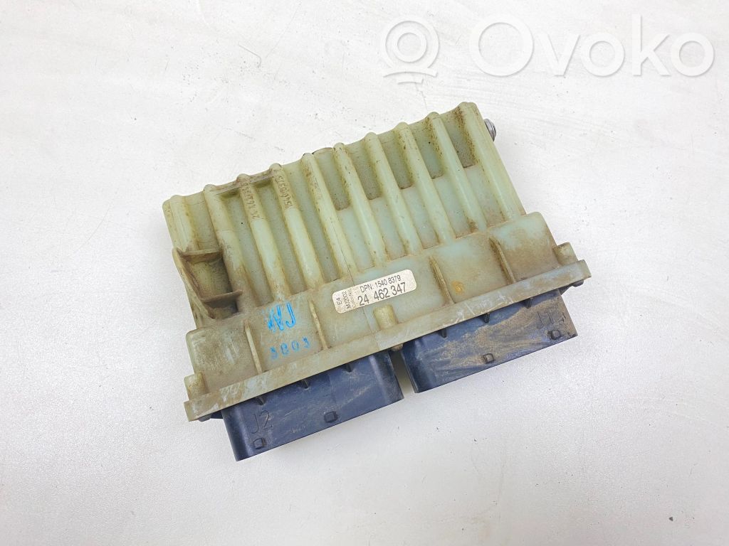 Opel Zafira A Coolant fan relay 