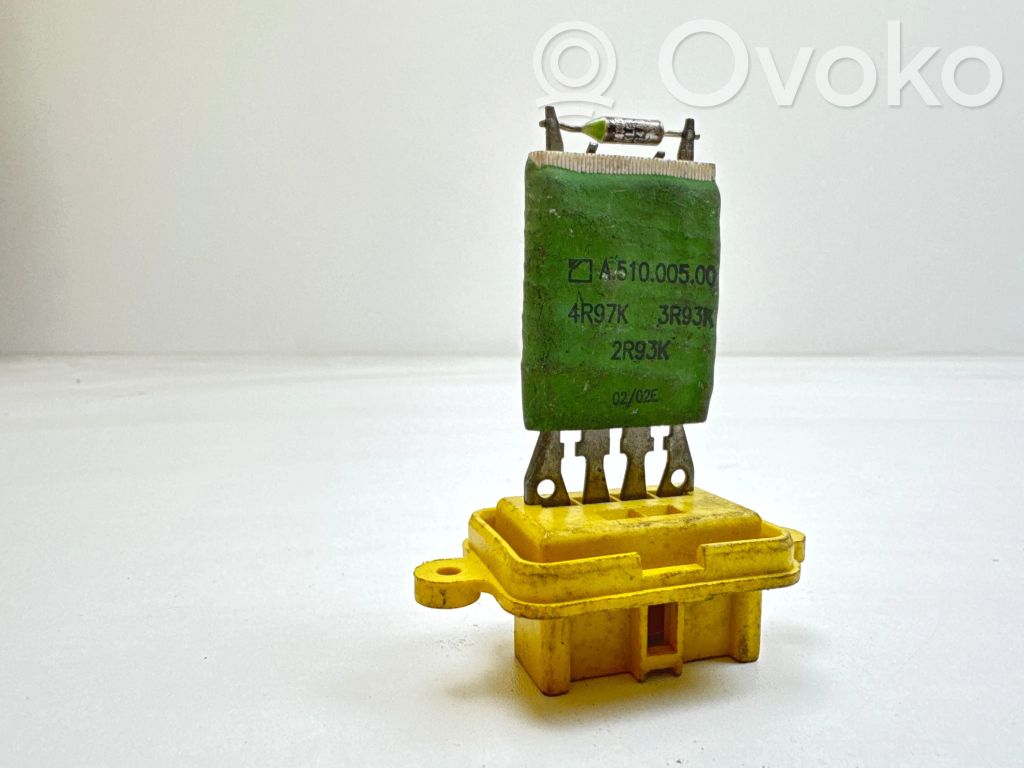 Citroen Berlingo Motor aerotermă/rezistor ventilator 
