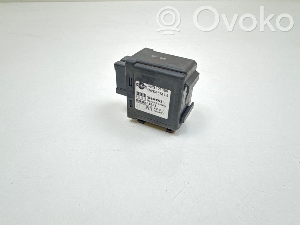 Nissan Almera N16 Imobilaizerio valdymo blokas 