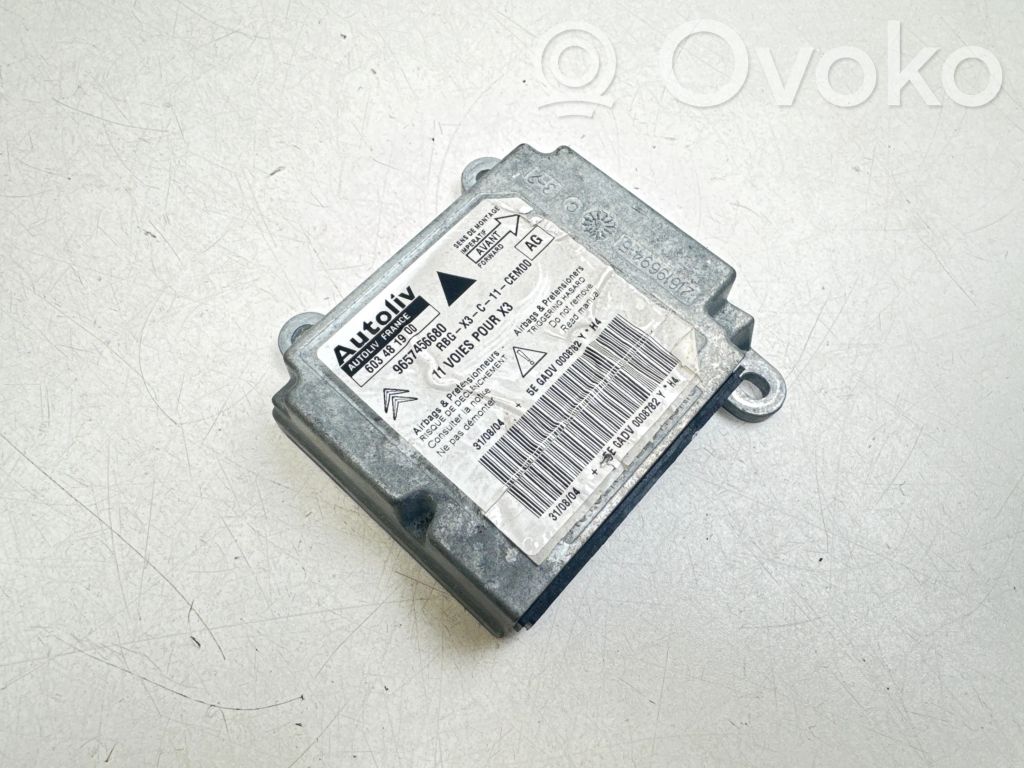 Citroen C5 Airbag control unit/module 