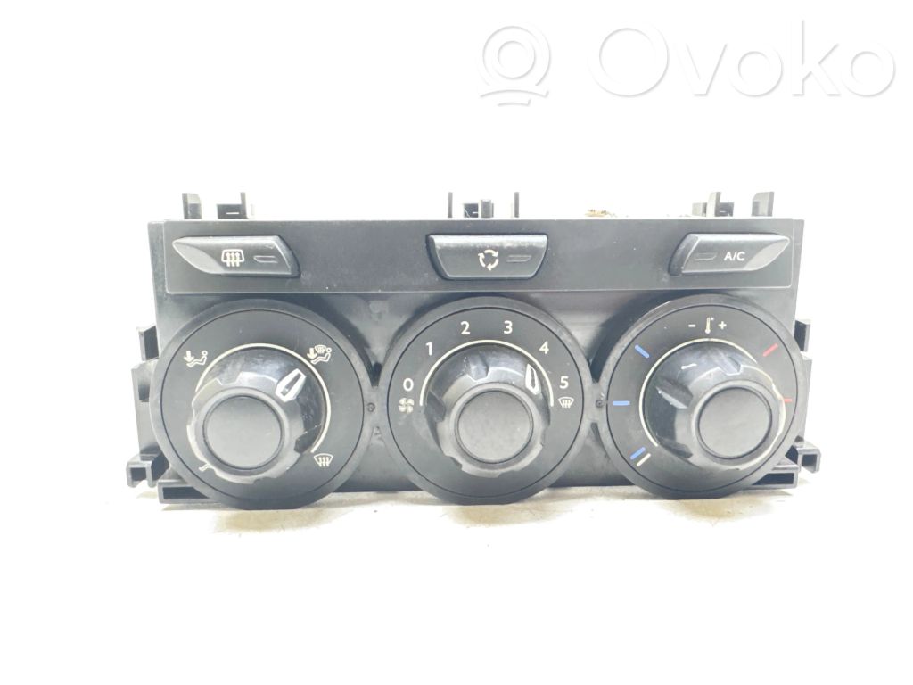 Citroen C3 Climate control unit 