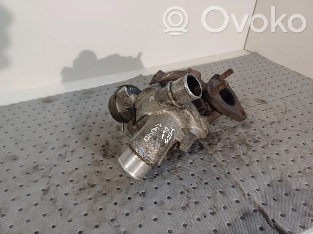 Toyota Yaris Turbina 