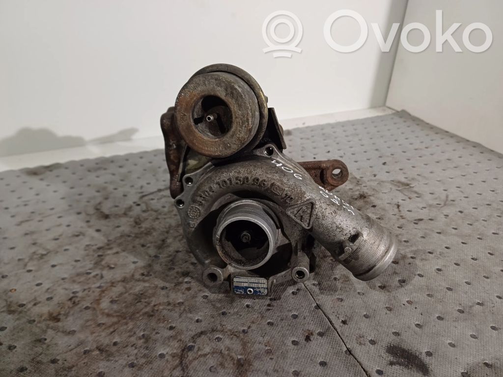 Peugeot 406 Turbina 