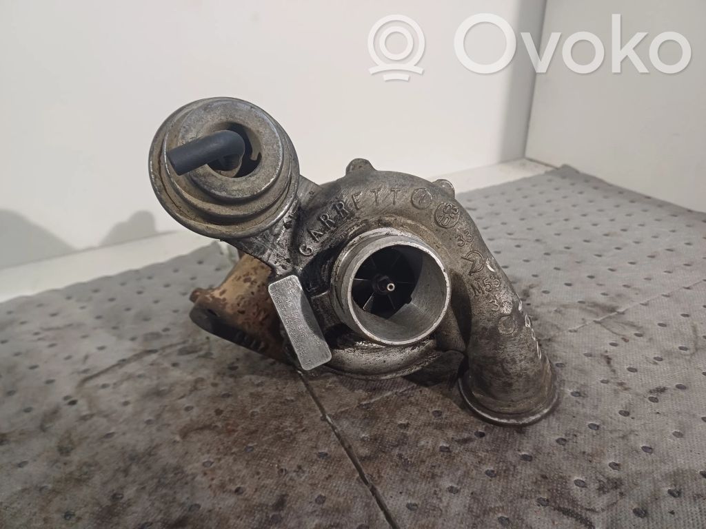 Opel Zafira A Turbina 