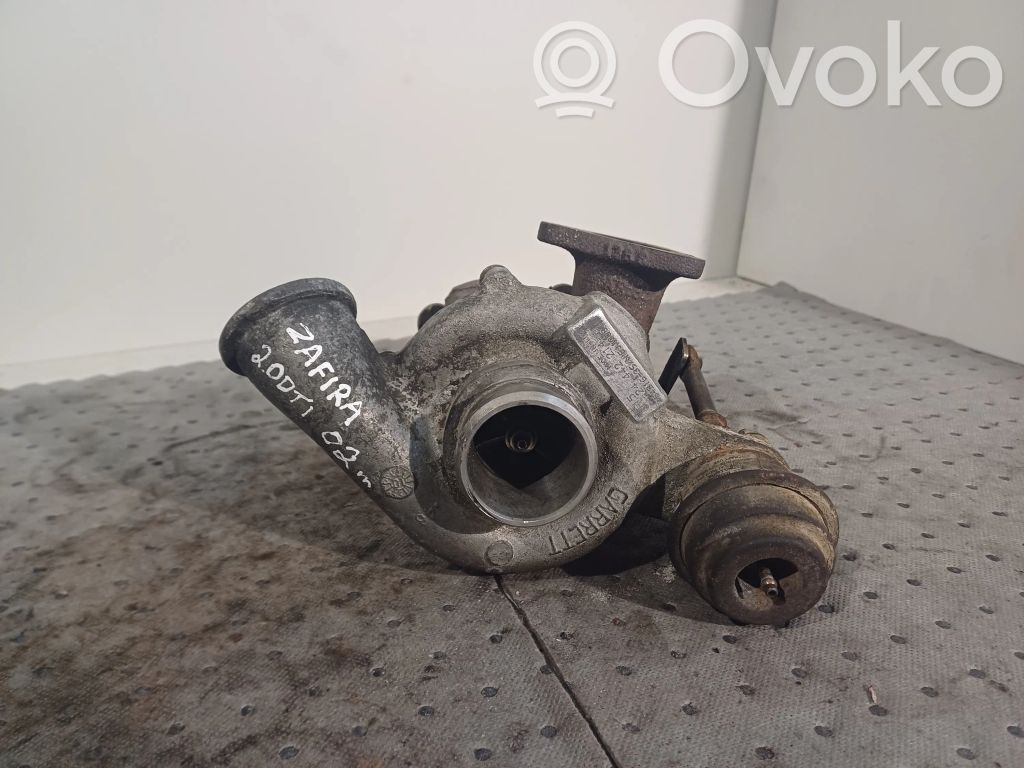 Opel Zafira A Turbina 