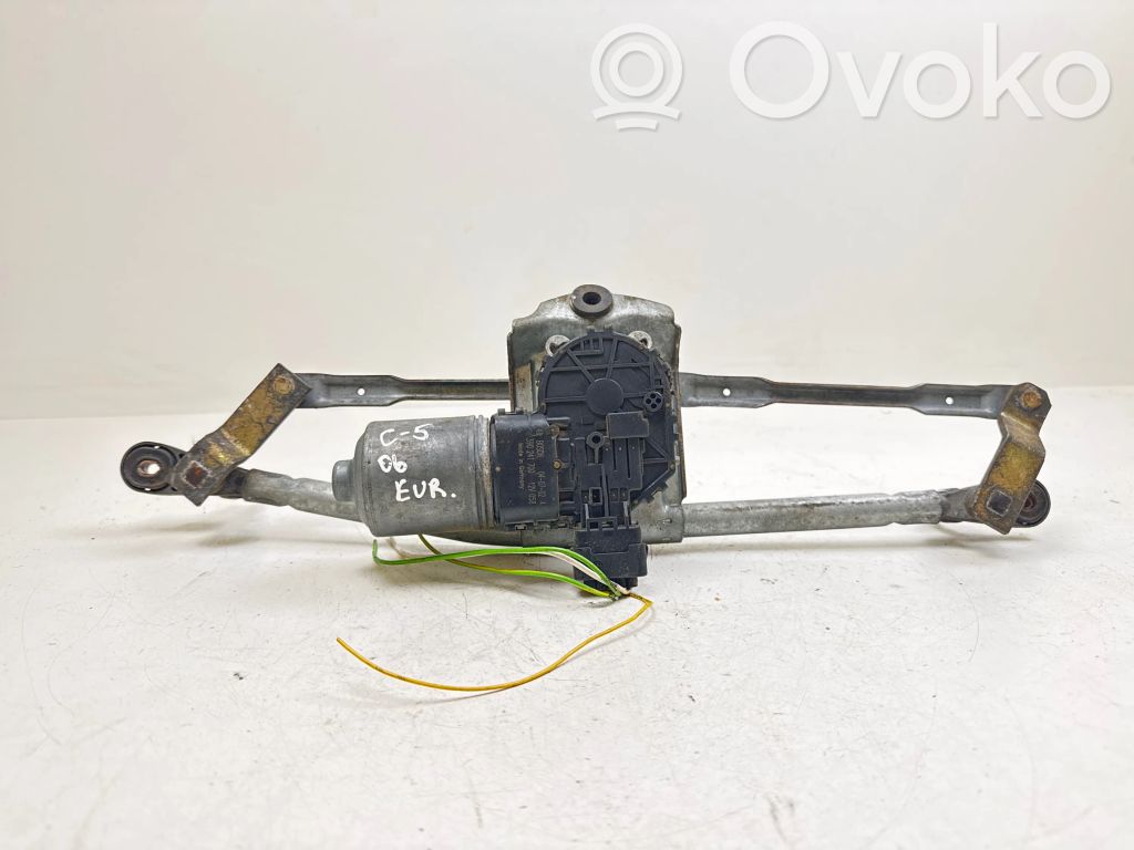Mechanizm i silniczek wycieraczek szyby przedniej / czołowej   0390241700,12V058,0407024
