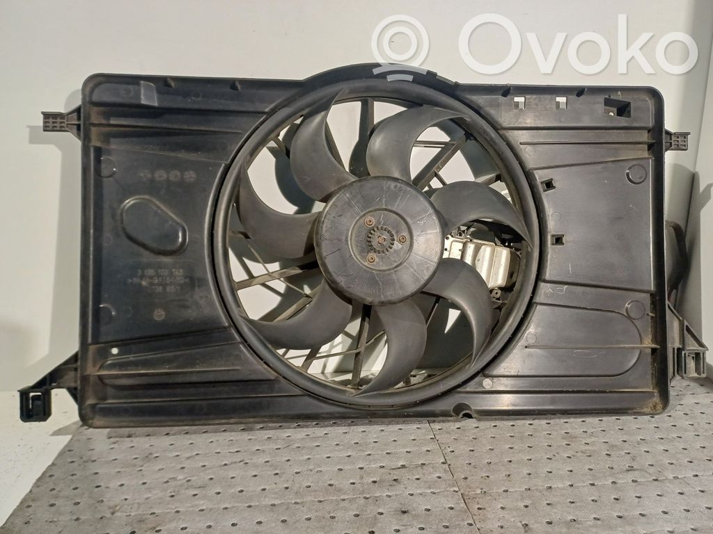 Ford Focus C-MAX Elektryczny wentylator chłodnicy 
