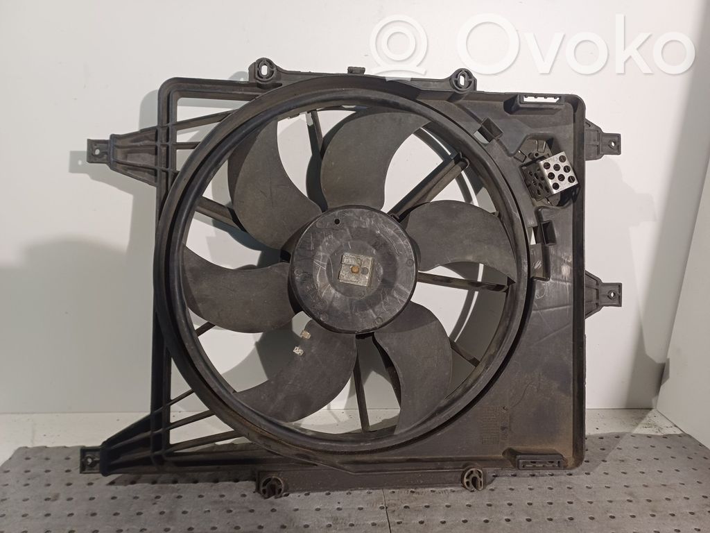 Renault Clio II Elektrolüfter 