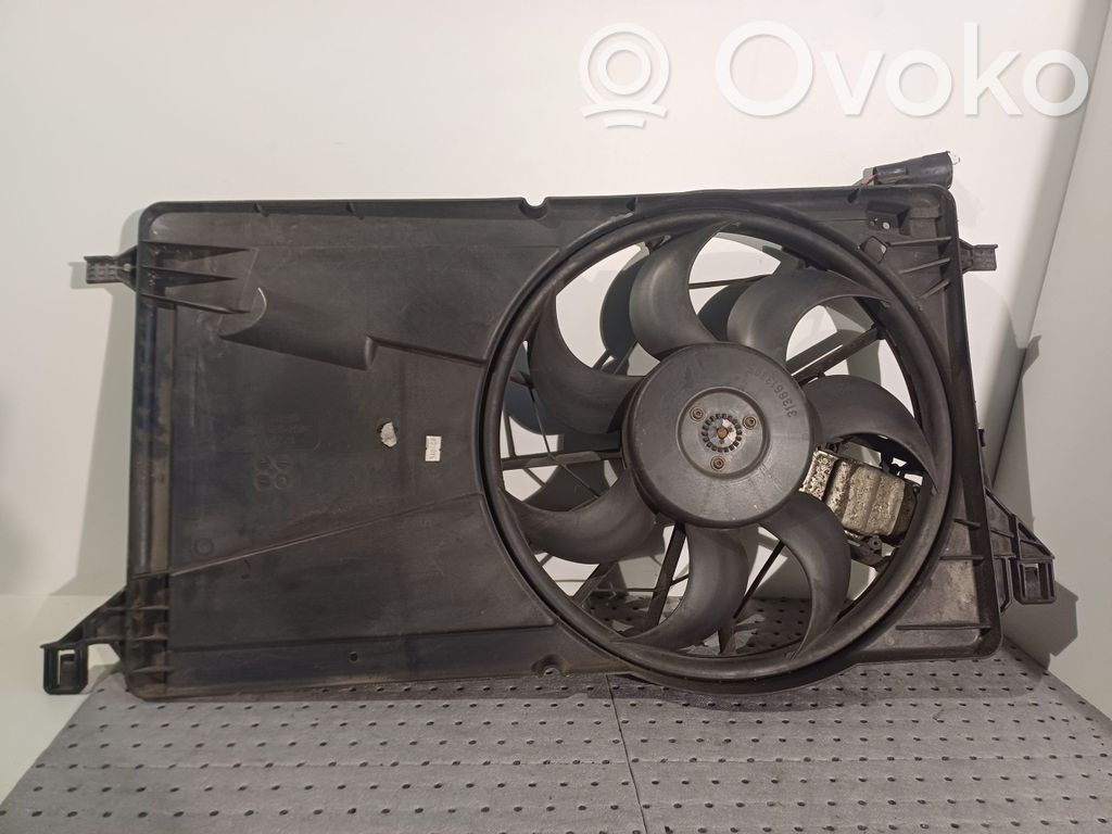 Ford Focus Elektrolüfter 