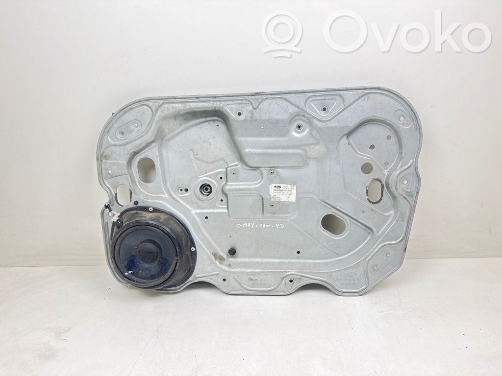 Ford C-MAX I Mechanizm podnoszenia szyby przedniej bez silnika 