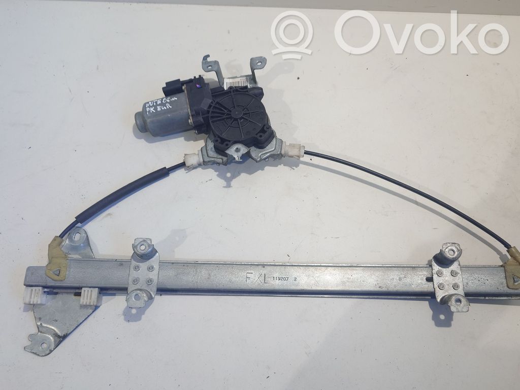 Nissan Note (E11) Elektryczny podnośnik szyby drzwi przednich 
