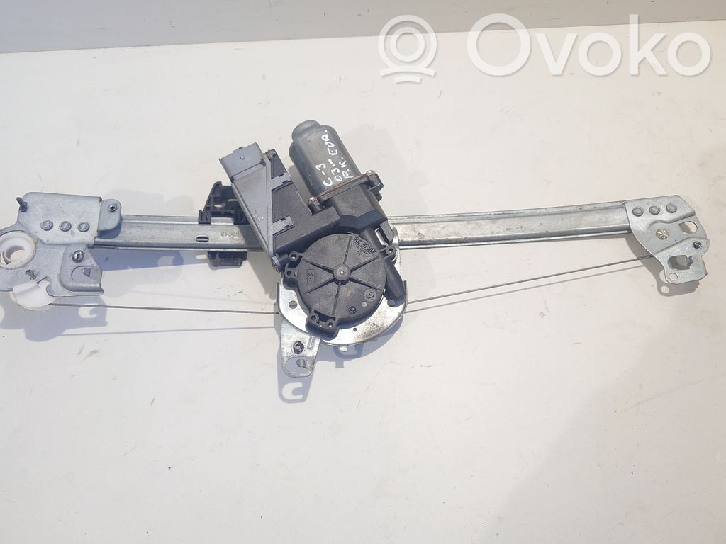 Citroen C3 Elektryczny podnośnik szyby drzwi przednich 