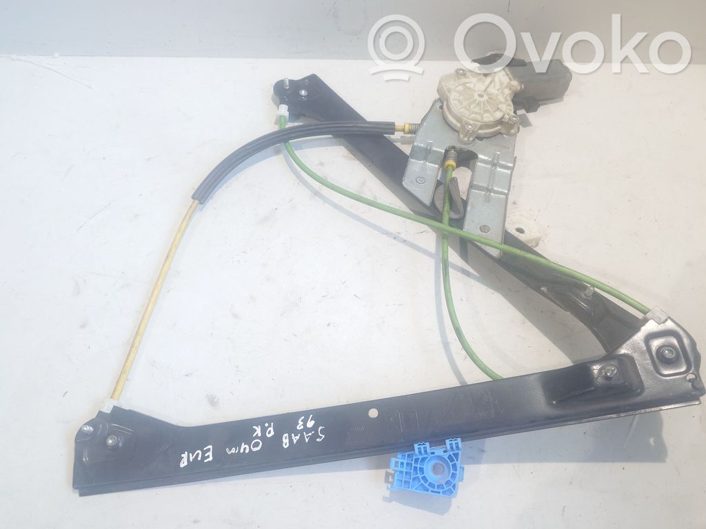 Saab 9-3 Ver2 Macara ușă față cu motor 