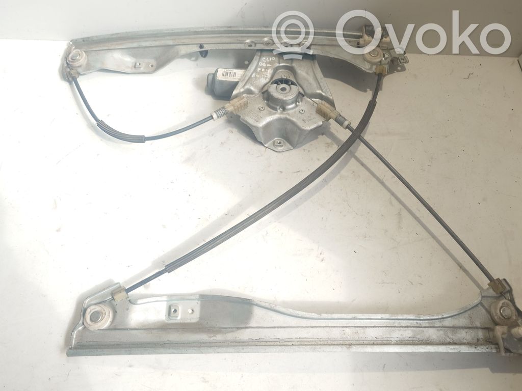 Renault Clio III Regulador de puerta delantera con motor 