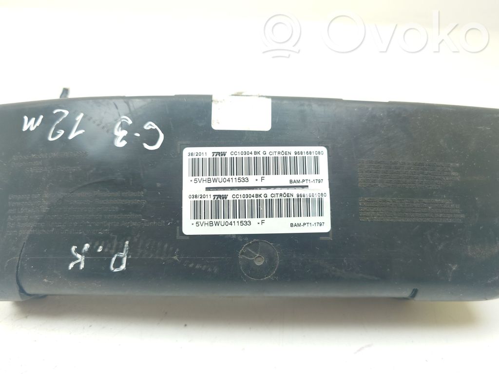 Citroen C3 Sitz-Airbag 
