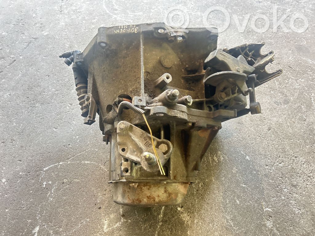 Peugeot 307 Manualna 5-biegowa skrzynia biegów 