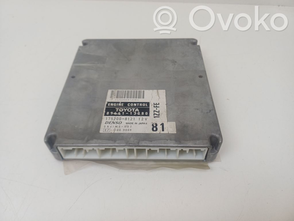 Toyota Corolla Verso E121 Engine control unit/module 