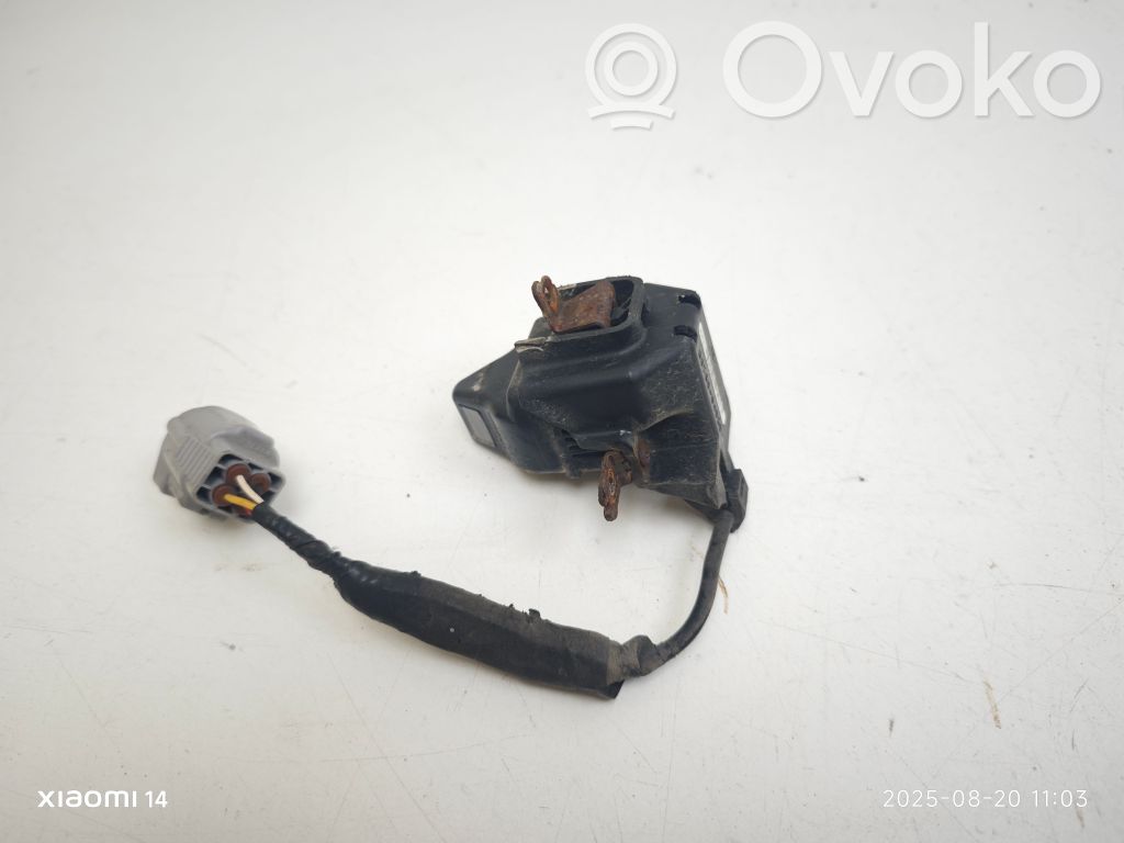 Windshield/windscreen camera